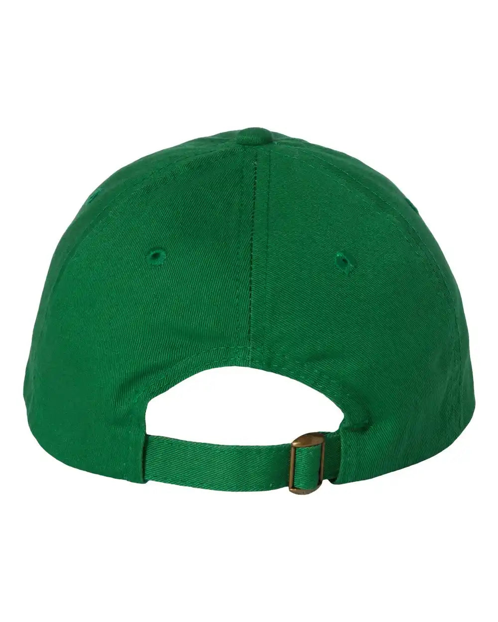 Valucap Vc300a Bio-washed Classic Dad Hat - Kelly - Adjustable