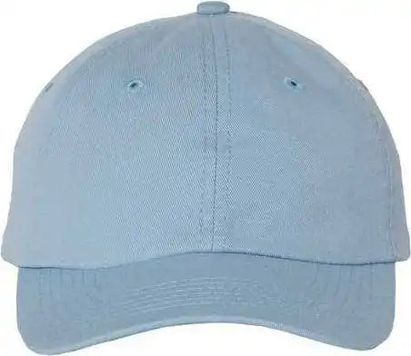 Valucap Vc300y Small Fit Bio Washed Dad’s Cap Baby Blue Gray / 6 5/8’’ 7 3/8’’