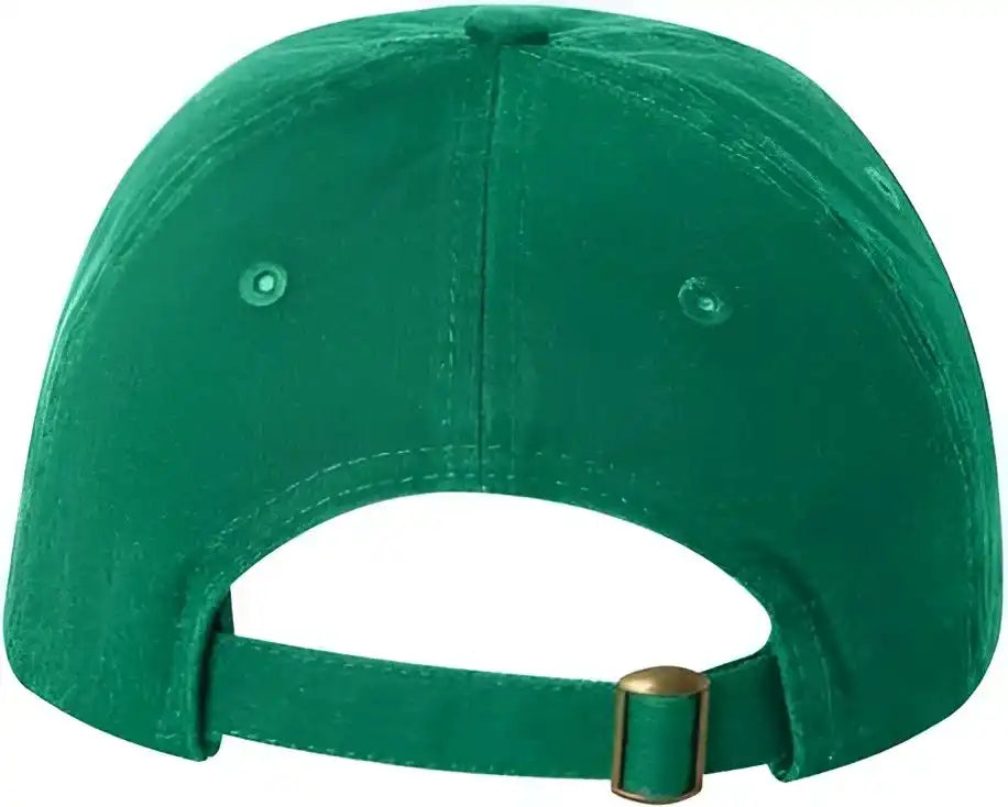 Valucap Vc300y Small Fit Bio Washed Dad’s Cap Kelly / 6 5/8’’ 7 3/8’’