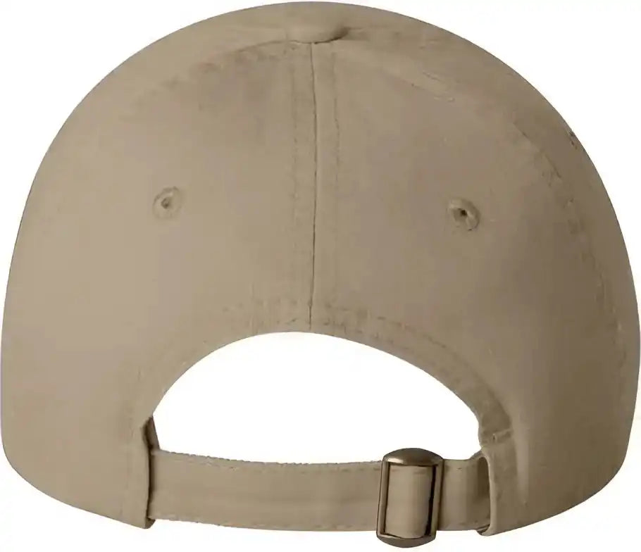 Valucap Vc300y Small Fit Bio Washed Dad’s Cap Khaki / 6 5/8’’ 7 3/8’’