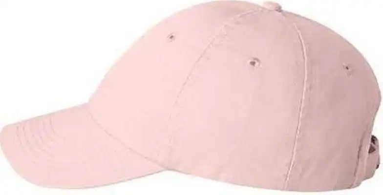 Valucap Vc300y Small Fit Bio Washed Dad’s Cap Light Pink / 6 5/8’’ 7 3/8’’