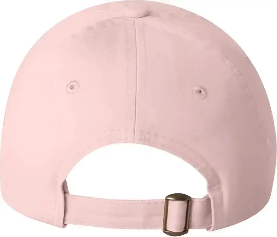 Valucap Vc300y Small Fit Bio-washed Dad’s Cap - Light Pink - 6 5/8’’ - 7 3/8’’