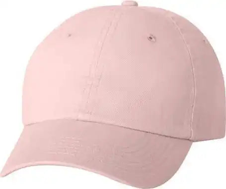 Valucap Vc300y Small Fit Bio Washed Dad’s Cap Light Pink / 6 5/8’’ 7 3/8’’