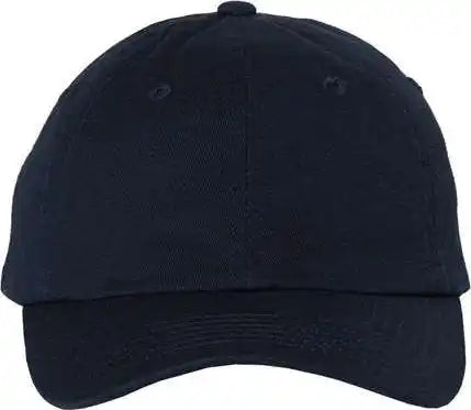 Valucap Vc300y Small Fit Bio Washed Dad’s Cap Navy / 6 5/8’’ 7 3/8’’