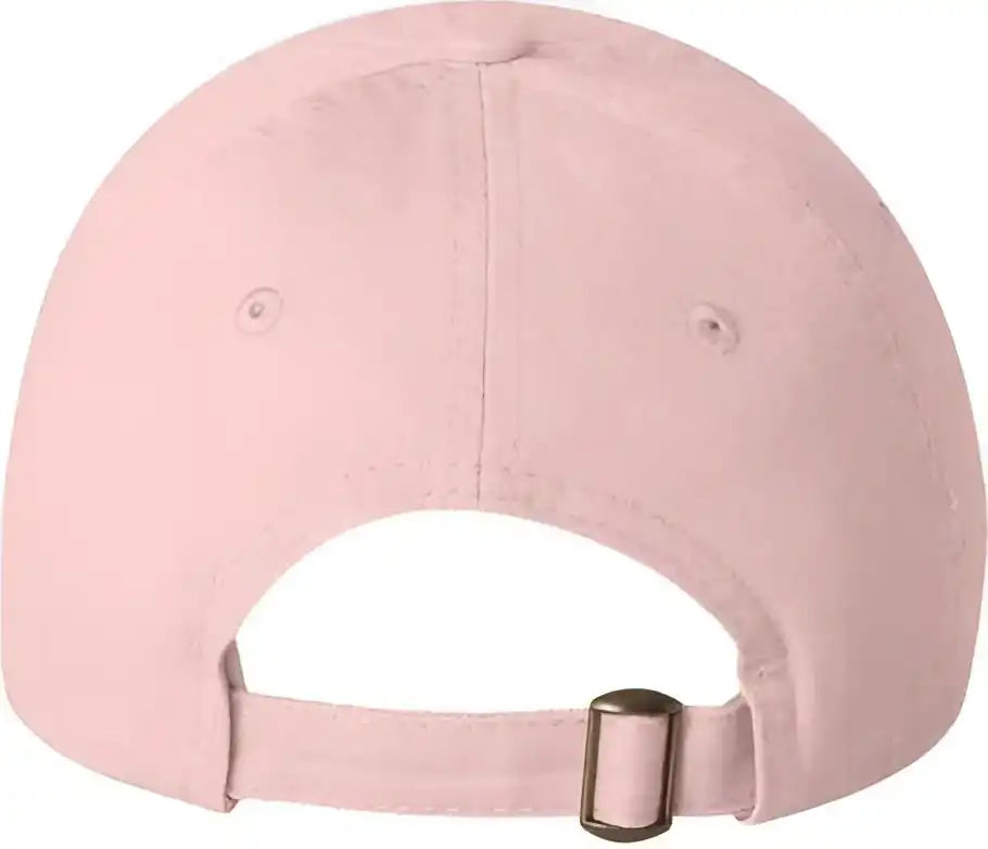 Valucap Vc300y Small Fit Bio-washed Dad’s Cap - Pink - 6 5/8’’ - 7 3/8’’