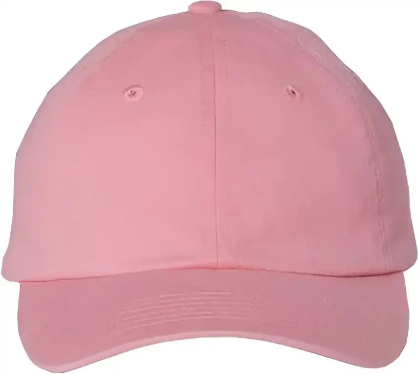Valucap Vc300y Small Fit Bio-washed Dad’s Cap - Pink - 6 5/8’’ - 7 3/8’’