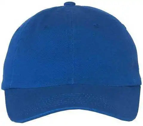 Valucap Vc300y Small Fit Bio Washed Dad’s Cap Royal / 6 5/8’’ 7 3/8’’