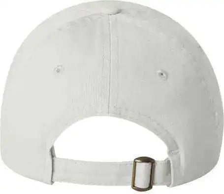 Valucap Vc300y Small Fit Bio Washed Dad’s Cap White / 6 5/8’’ 7 3/8’’