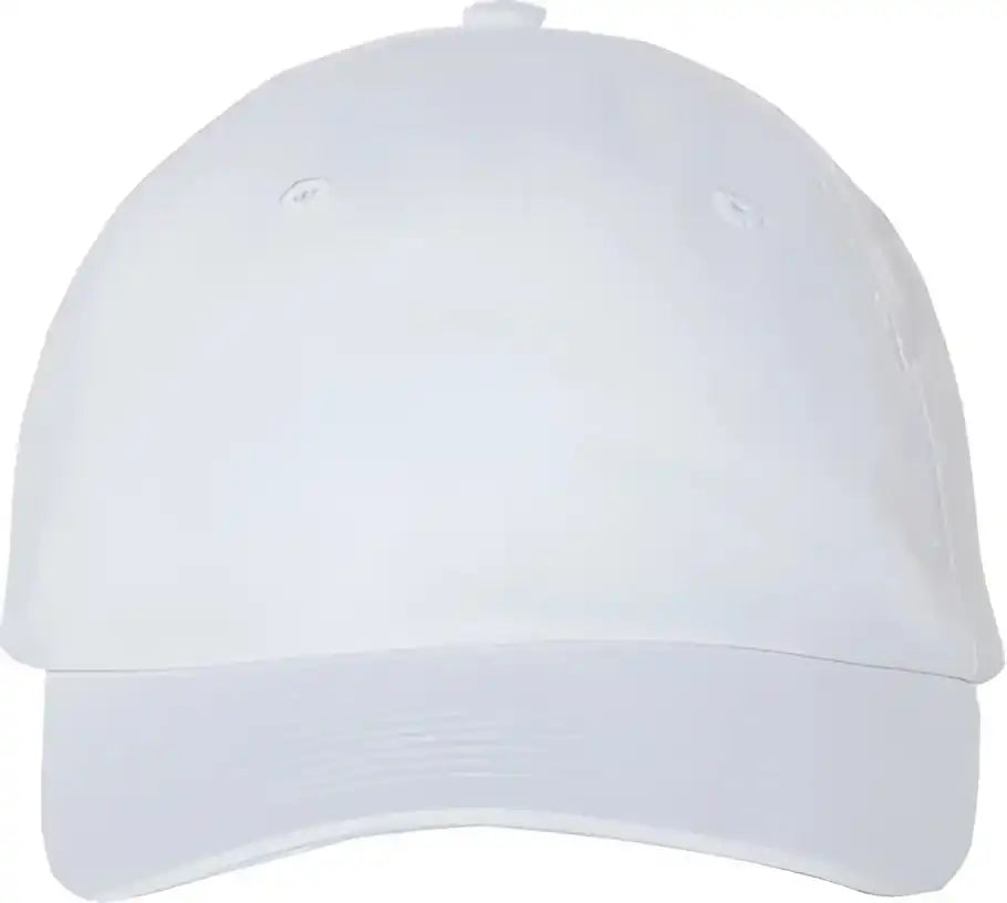 Valucap Vc300y Small Fit Bio Washed Dad’s Cap White / 6 5/8’’ 7 3/8’’