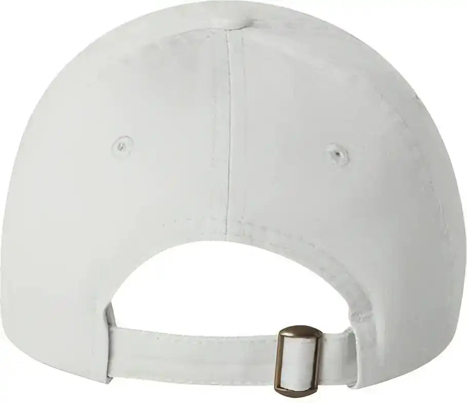 Valucap Vc300y Small Fit Bio Washed Dad’s Cap White / 6 5/8’’ 7 3/8’’