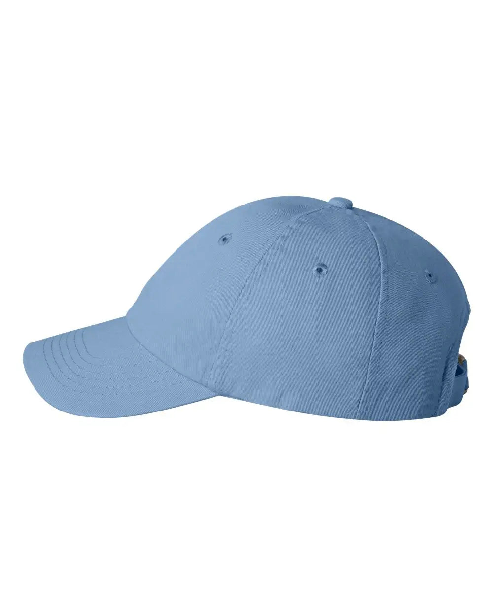 Valucap Vc300y Youth Small Fit Bio-washed Dad Cap - Baby Blue - one Size Fits Most
