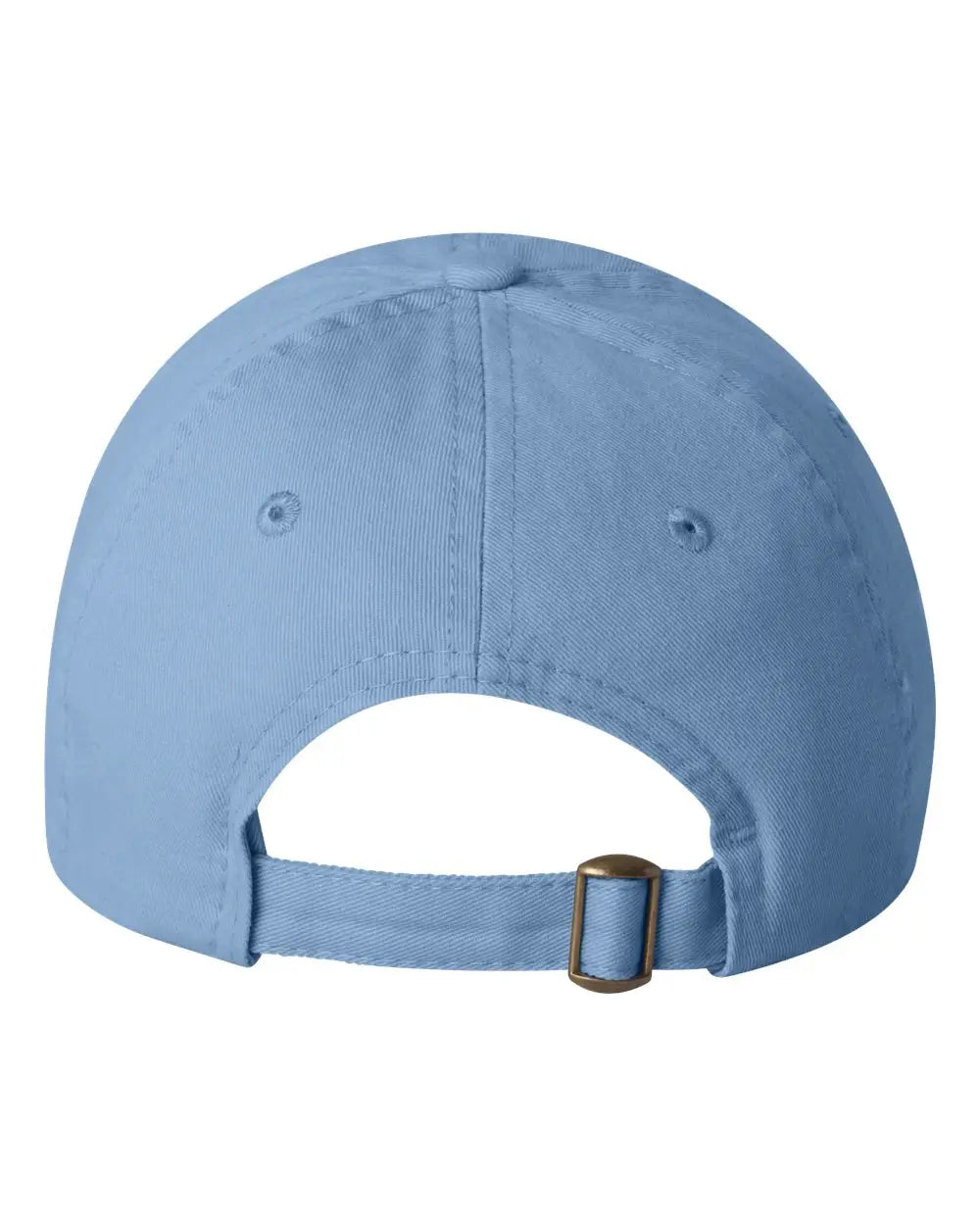 Valucap Vc300y Youth Small Fit Bio-washed Dad Cap - Baby Blue - one Size Fits Most