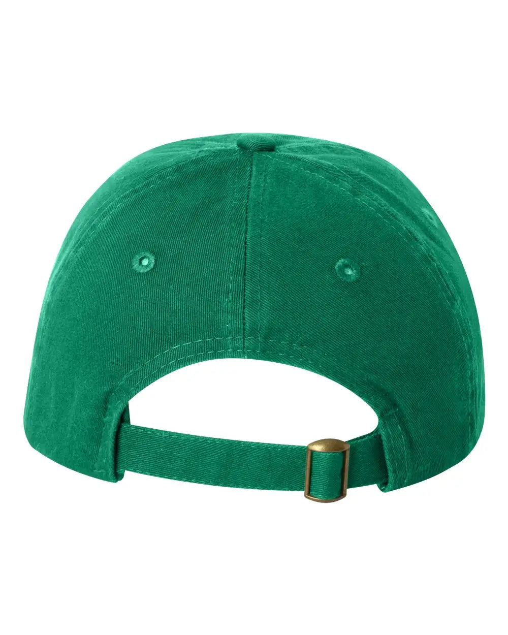 Valucap Vc300y Youth Small Fit Bio-washed Dad Cap - Kelly - one Size Fits Most