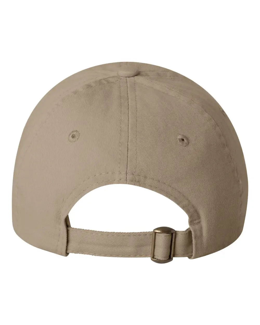 Valucap Vc300y Youth Small Fit Bio-washed Dad Cap - Khaki - one Size Fits Most