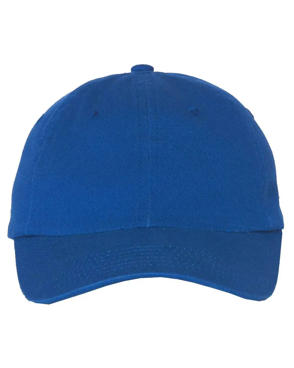 Valucap Vc300y Youth Small Fit Bio-washed Dad Cap - Royal