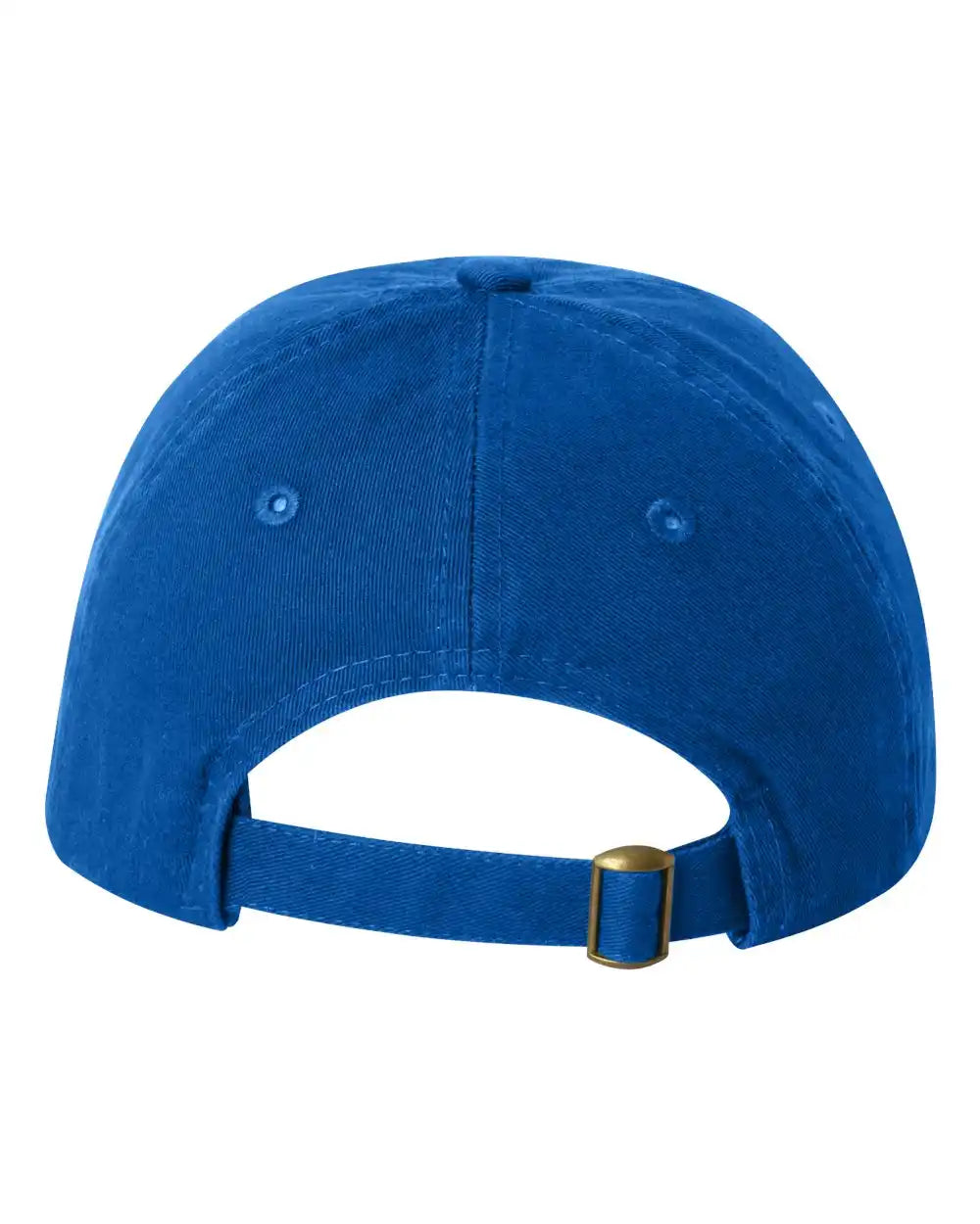 Valucap Vc300y Youth Small Fit Bio-washed Dad Hat - Royal - Adjustable