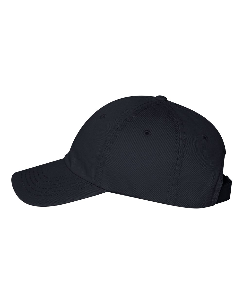 Valucap Vc350 Bio-washed Chino Twill Cap - Navy