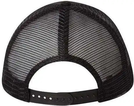 Valucap Vc400 Mesh-back Trucker Cap - Black - 6 5/8’’ - 7 3/8’’