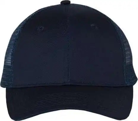 Valucap Vc400 Mesh-back Trucker Cap - Navy - 6 5/8’’ - 7 3/8’’