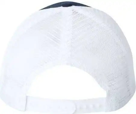 Valucap Vc400 Mesh Back Trucker Cap Navy White / 6 5/8’’ 7 3/8’’