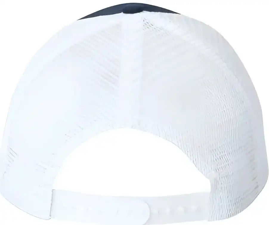Valucap Vc400 Mesh-back Trucker Cap - Navy White - 6 5/8’’ - 7 3/8’’