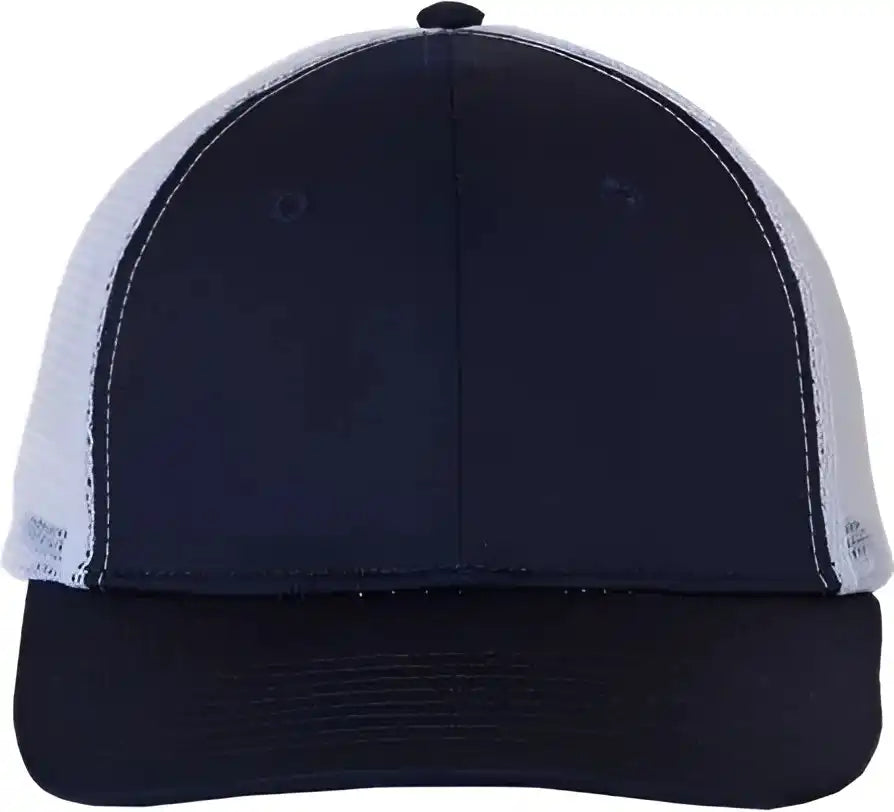 Valucap Vc400 Mesh-back Trucker Cap - Navy White - 6 5/8’’ - 7 3/8’’
