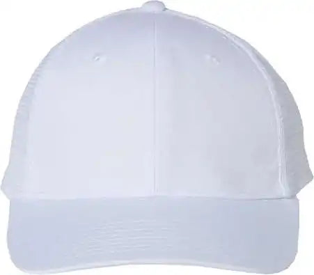 Valucap Vc400 Mesh Back Trucker Cap White / 6 5/8’’ 7 3/8’’