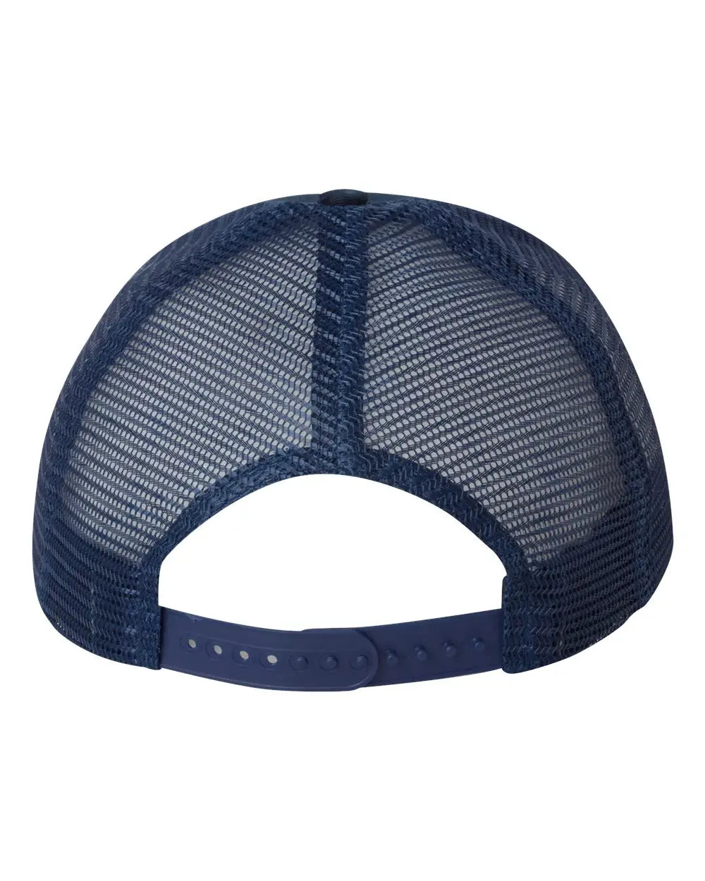 Valucap Vc400 Mesh-back Twill Trucker Cap - Navy - one Size Fits Most