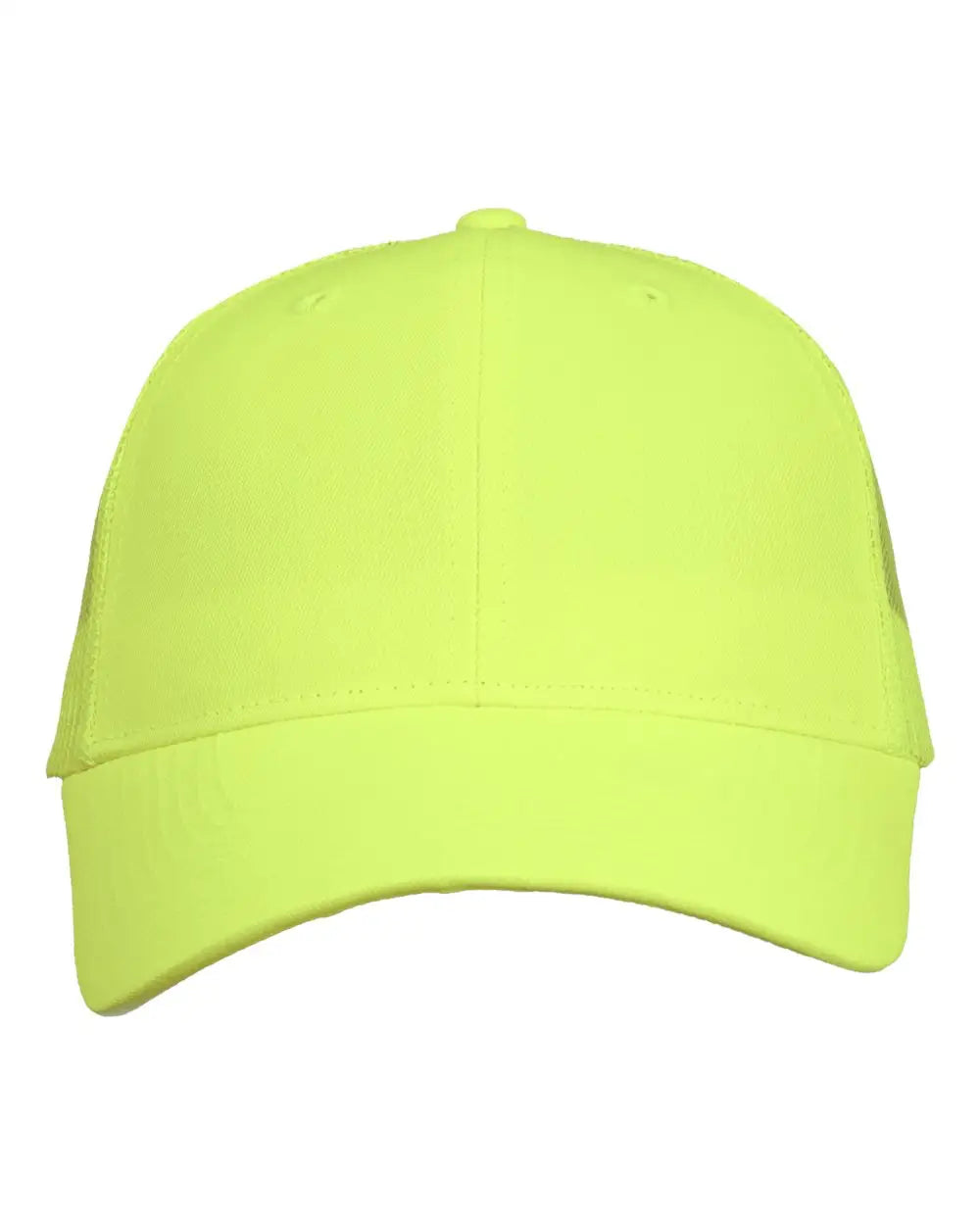 Valucap Vc400 Mesh-back Twill Trucker Cap - Neon Yellow - one Size Fits Most