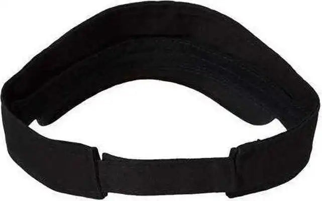 Valucap Vc500 Bio Washed Visor Black / one Size Fits Most