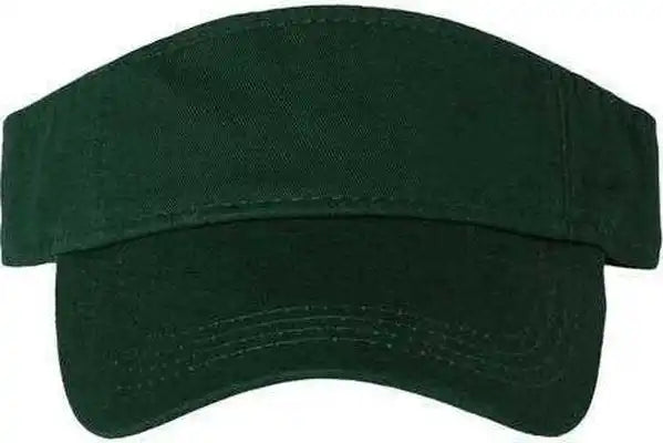 Valucap Vc500 Bio Washed Visor Forest / one Size Fits Most