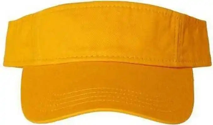 Valucap Vc500 Bio Washed Visor Gold / one Size Fits Most