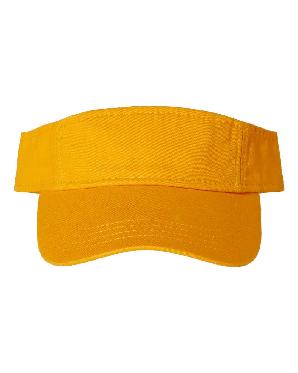 Valucap Vc500 Bio-washed Visor - Gold - one Size Fits Most