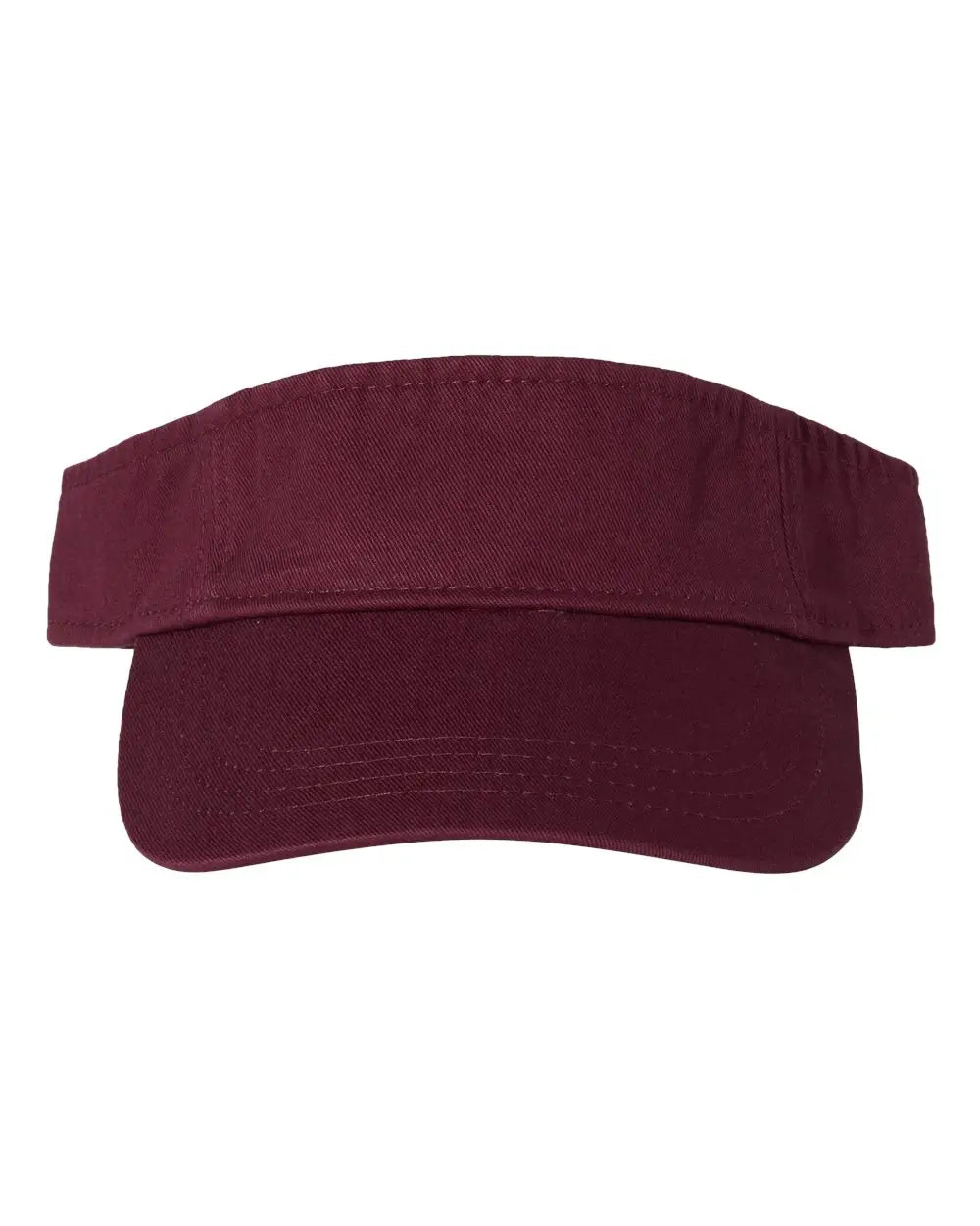 Valucap Vc500 Bio-washed Visor - Maroon