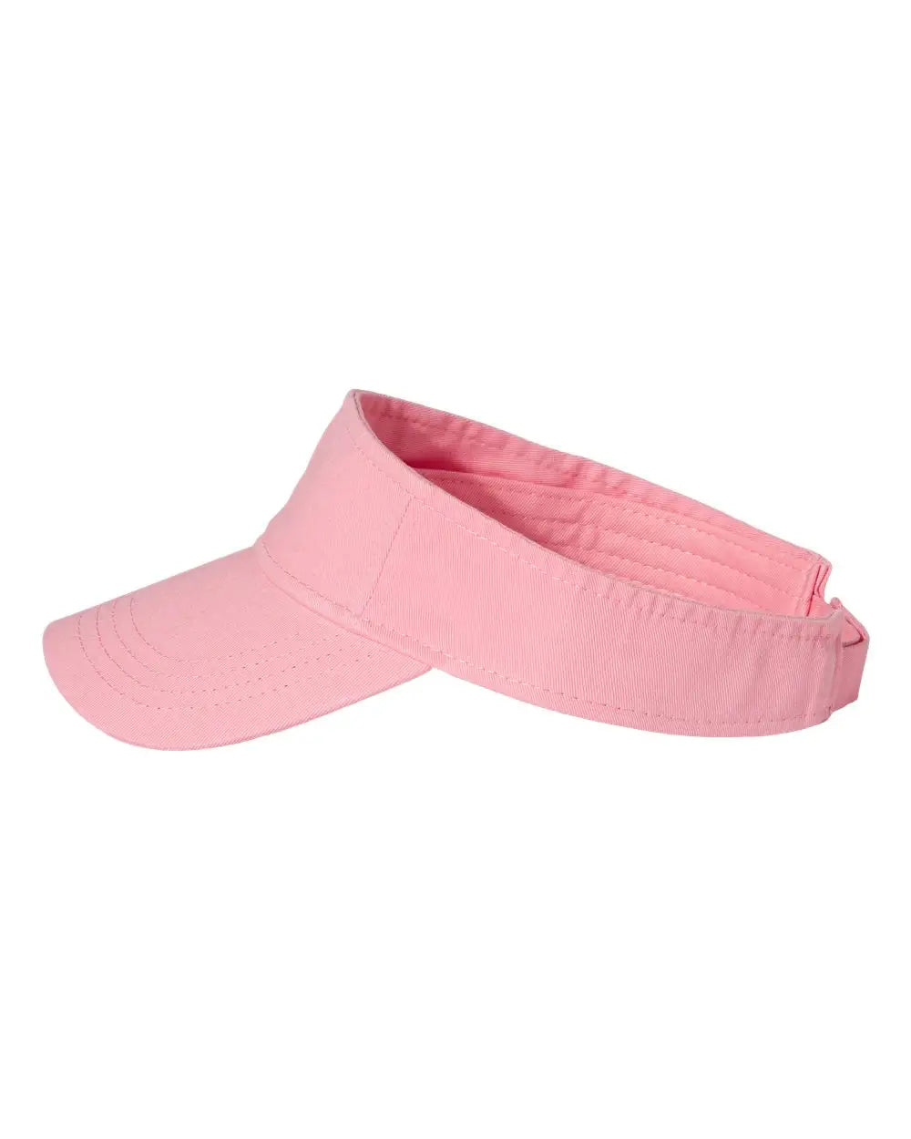 Valucap Vc500 Bio-washed Visor - Pink