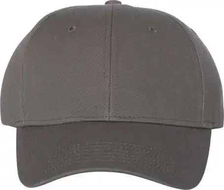 Valucap Vc600 Chino Cap Charcoal Dark Gray / 6 5/8’’ 7 3/8’’