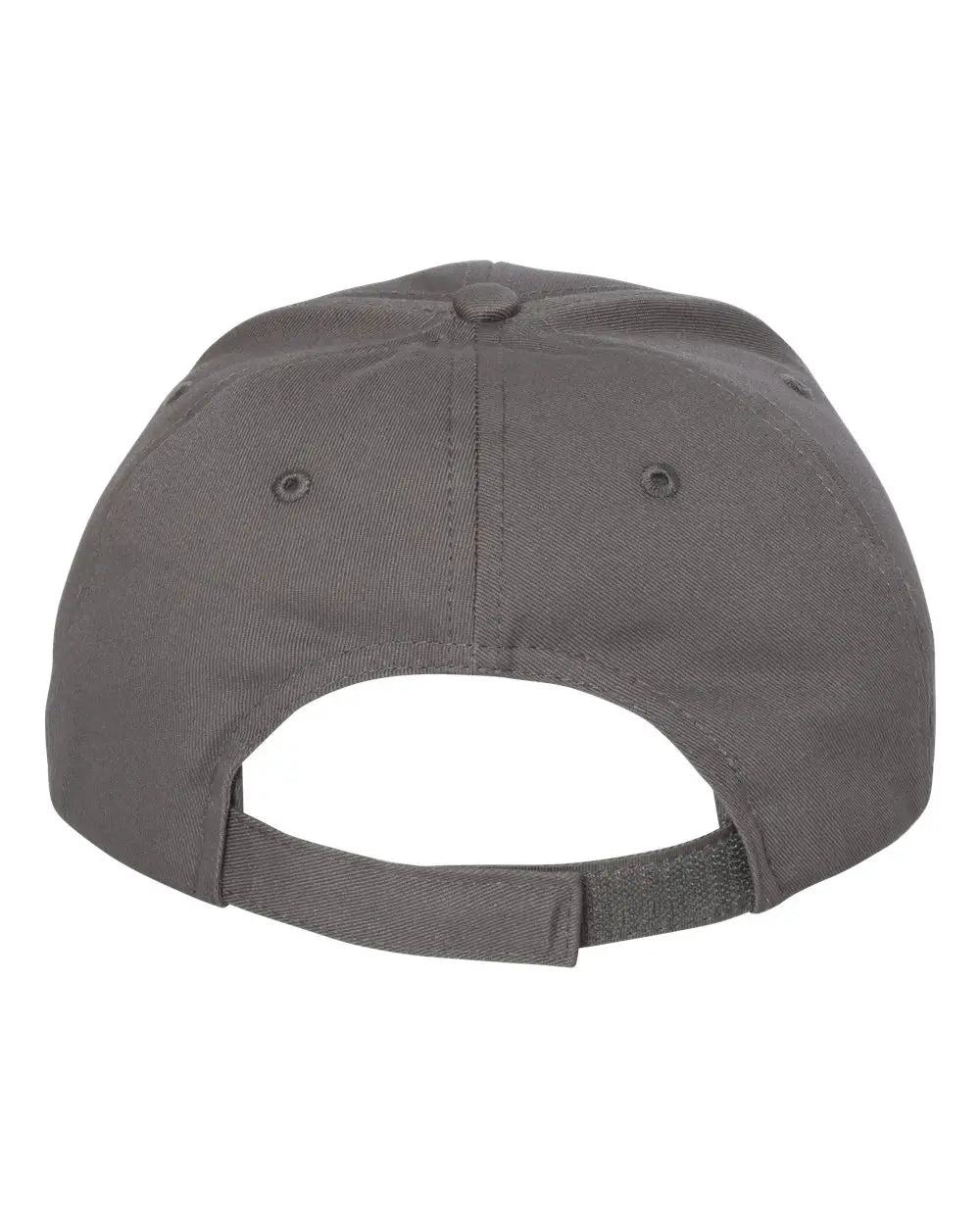 Valucap Vc600 Chino Cap - Charcoal - one Size Fits Most