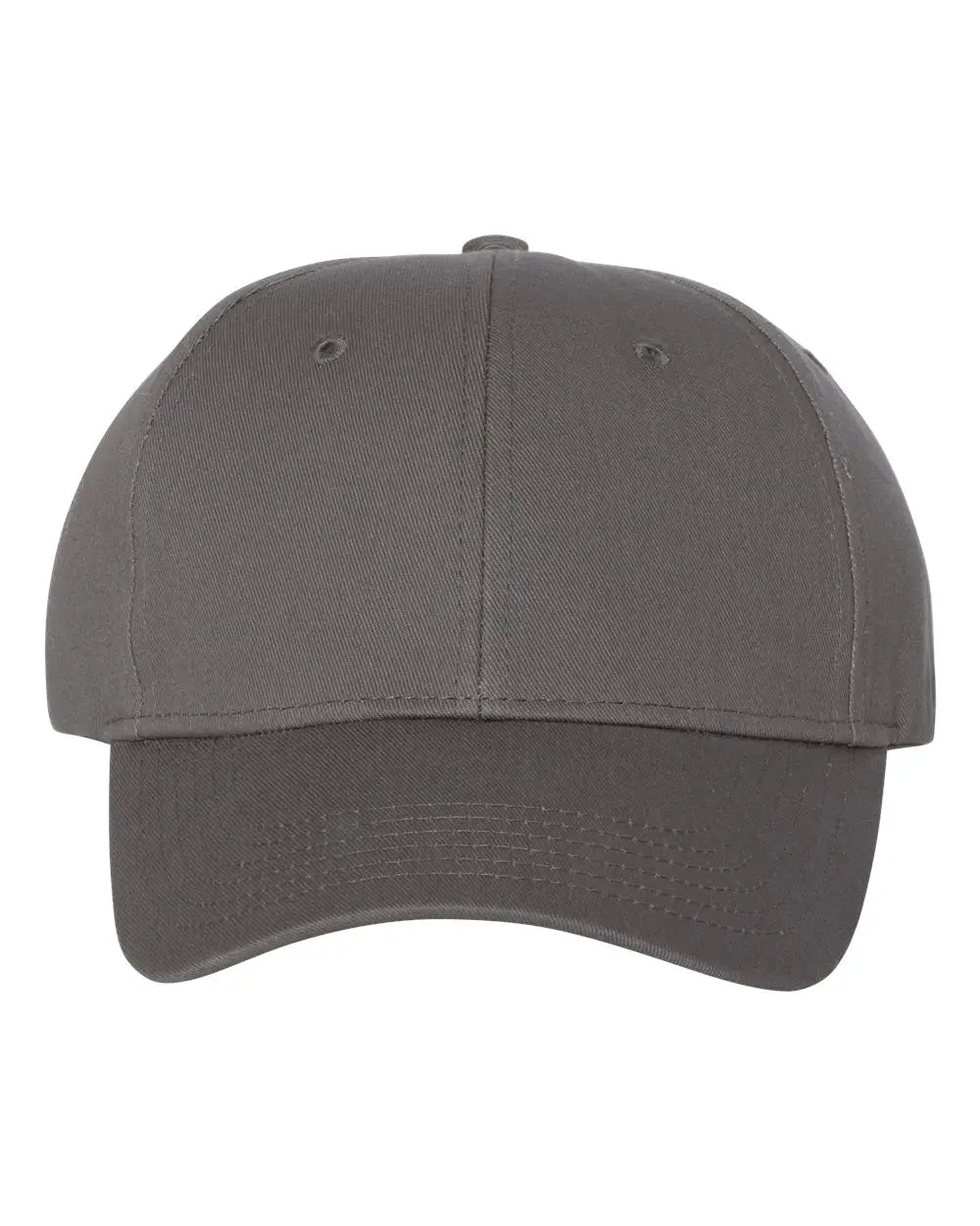 Valucap Vc600 Chino Cap - Charcoal - one Size Fits Most