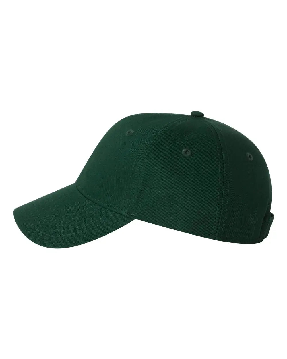 Valucap Vc600 Chino Cap - Forest - one Size Fits Most