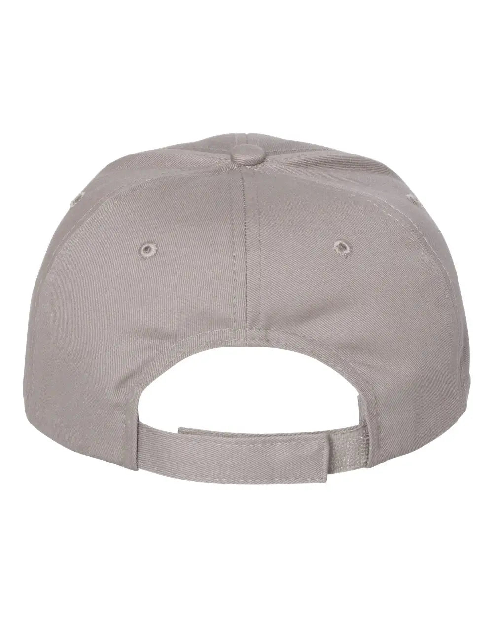Valucap Vc600 Chino Cap - Gray - one Size Fits Most
