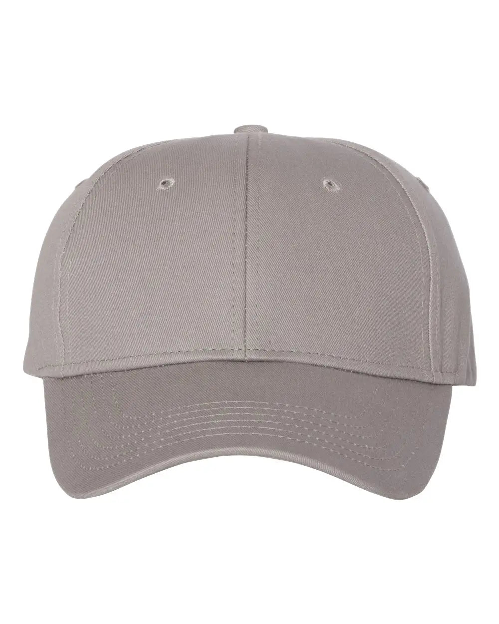 Valucap Vc600 Chino Cap - Gray - one Size Fits Most