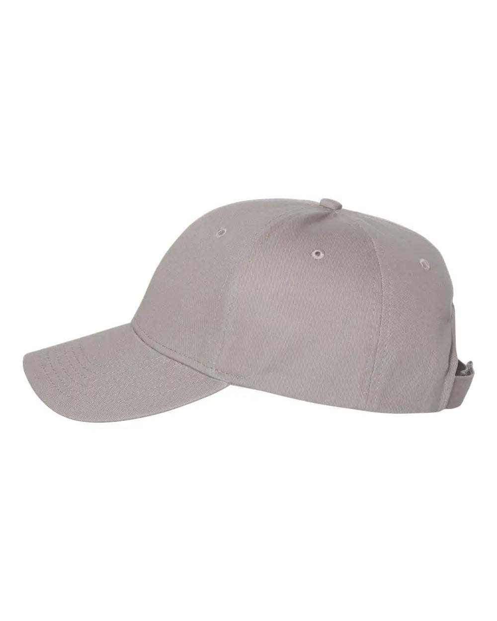 Valucap Vc600 Chino Cap - Gray - one Size Fits Most