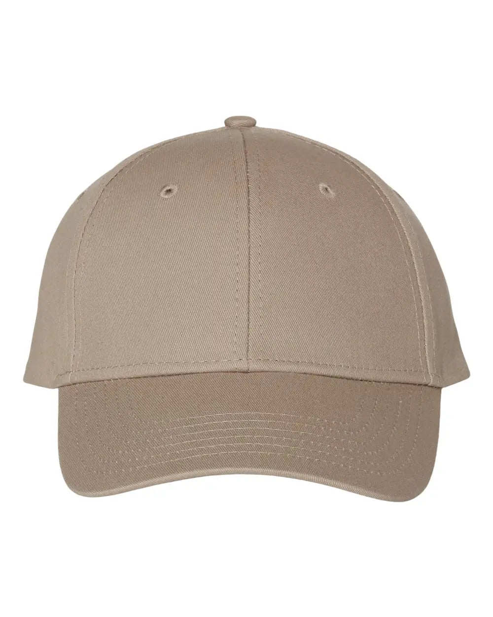 Valucap Vc600 Chino Cap - Khaki - one Size Fits Most