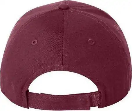 Valucap Vc600 Chino Cap - Maroon - 6 5/8’’ - 7 3/8’’