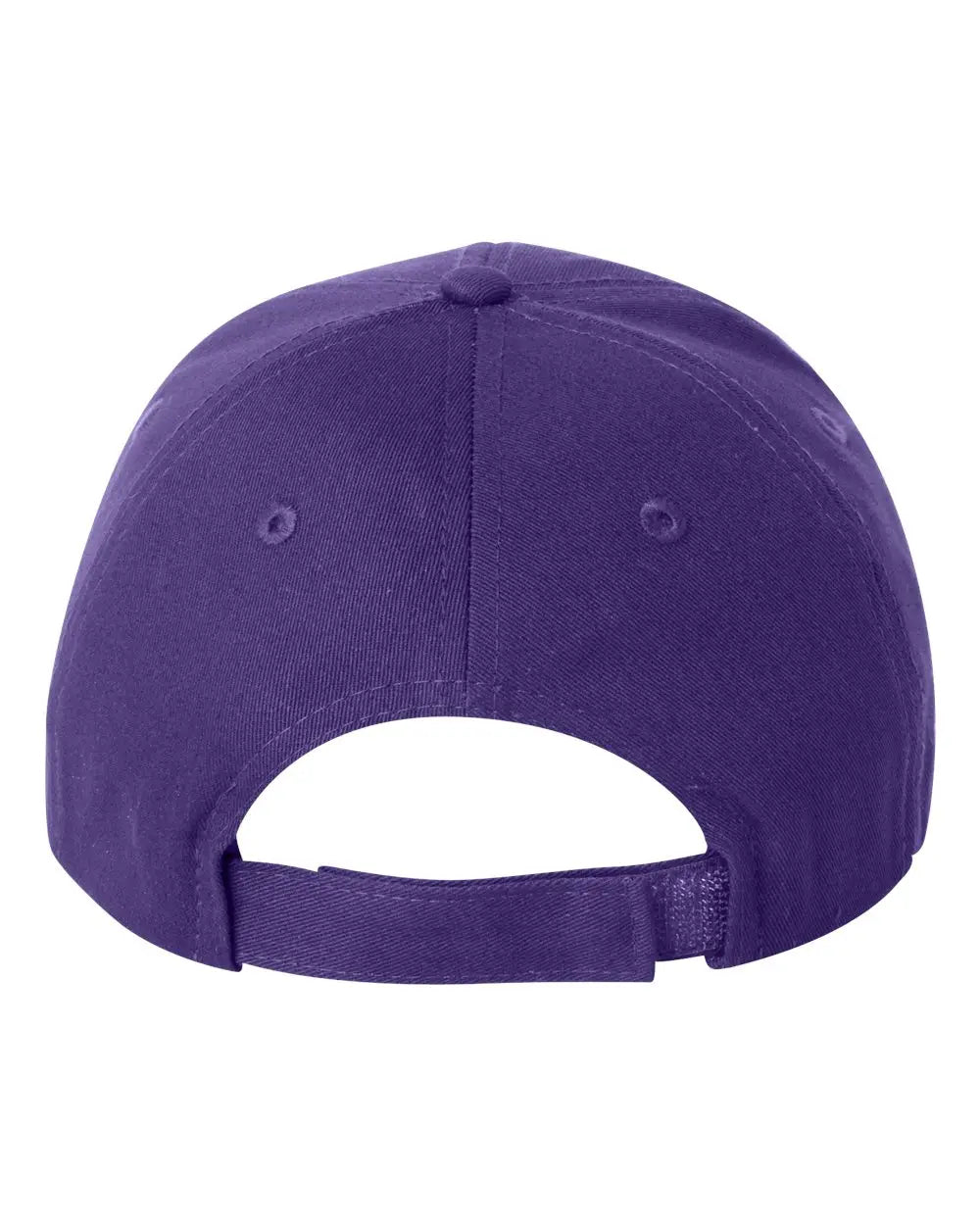 Valucap Vc600 Chino Cap - Purple - one Size Fits Most