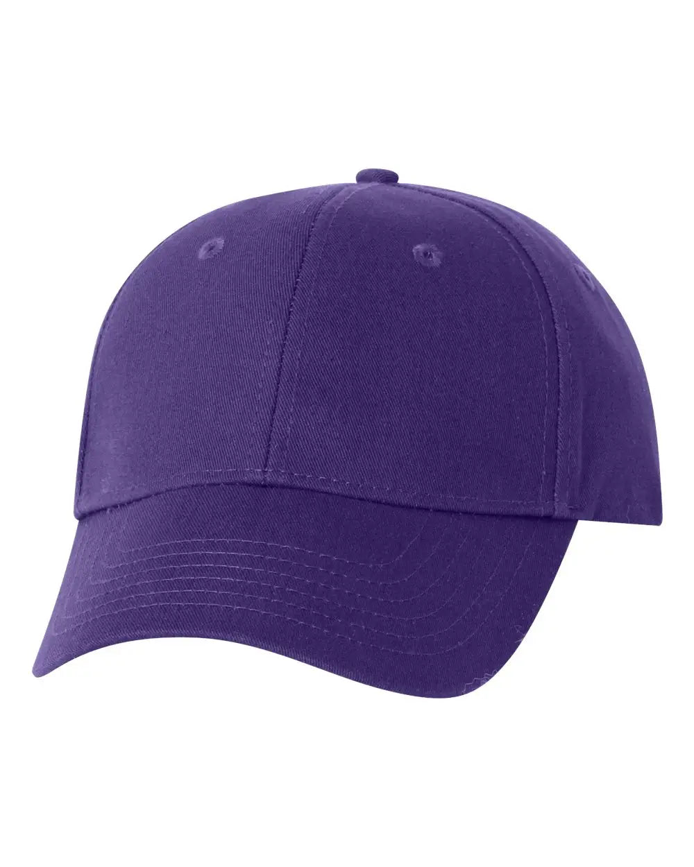 Valucap Vc600 Chino Cap - Purple - one Size Fits Most