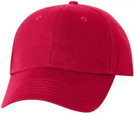 Valucap Vc600 Chino Cap - Red - 6 5/8’’ - 7 3/8’’