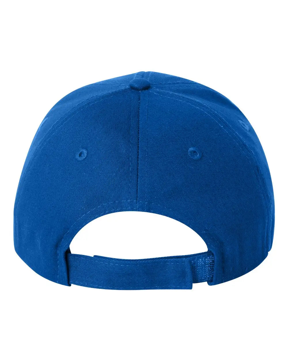 Valucap Vc600 Chino Cap - Royal Blue - one Size Fits Most