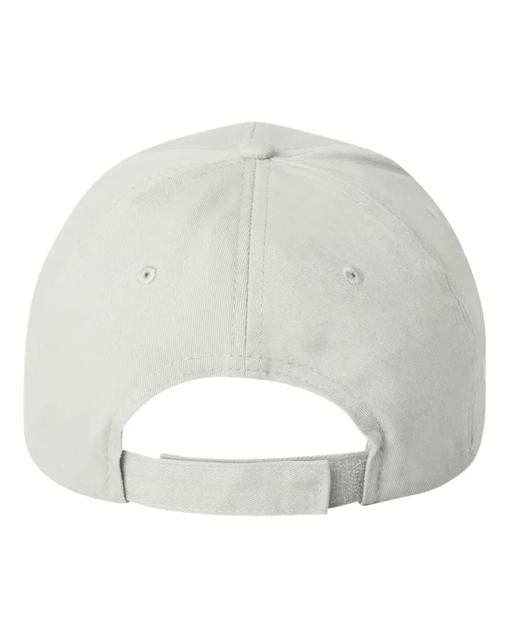 Valucap Vc600 Chino Cap - White - one Size Fits Most