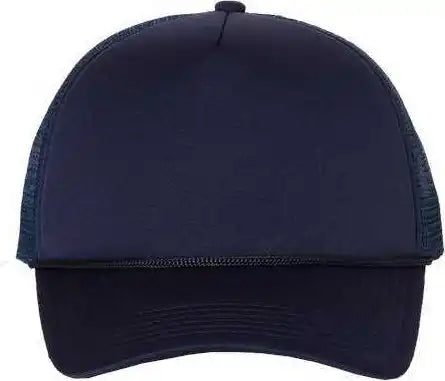 Valucap Vc700 Foam Mesh Back Trucker Cap Navy / 6 5/8’’ 7 3/8’’
